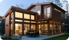 Деревянный дом